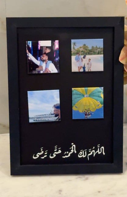 Magnetic frame
