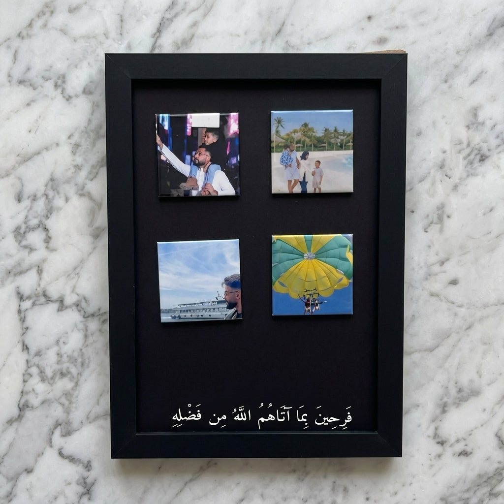 Magnetic frame