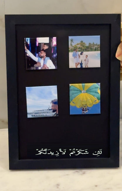 Magnetic frame