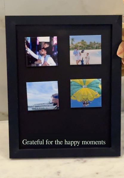 Magnetic frame