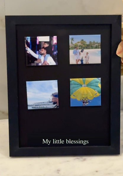 Magnetic frame