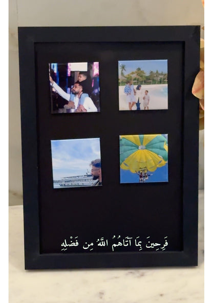 Magnetic frame
