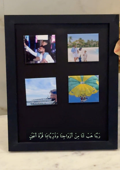 Magnetic frame