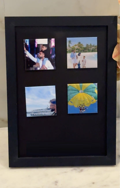 Magnetic frame